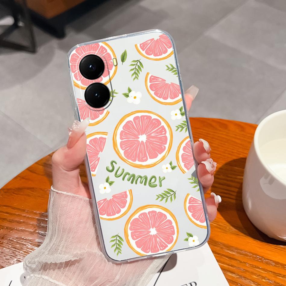 

For Poco X7 Pro Case Gradient Color Phone Cover For Xiaomi Poco X 7 Pro X7Pro PocoX7Pro Soft Clear Anti Drop Slim Back Covers Poco X7