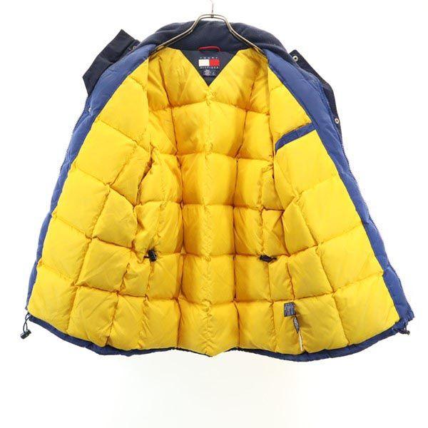TOMMY HILFIGER 90s Old Down jacket S Navy Men's Used