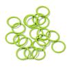 Colorful Open Jump Rings for DIY Jewelry Making - Round Single Loop Iron Rings for Beading Bracelets