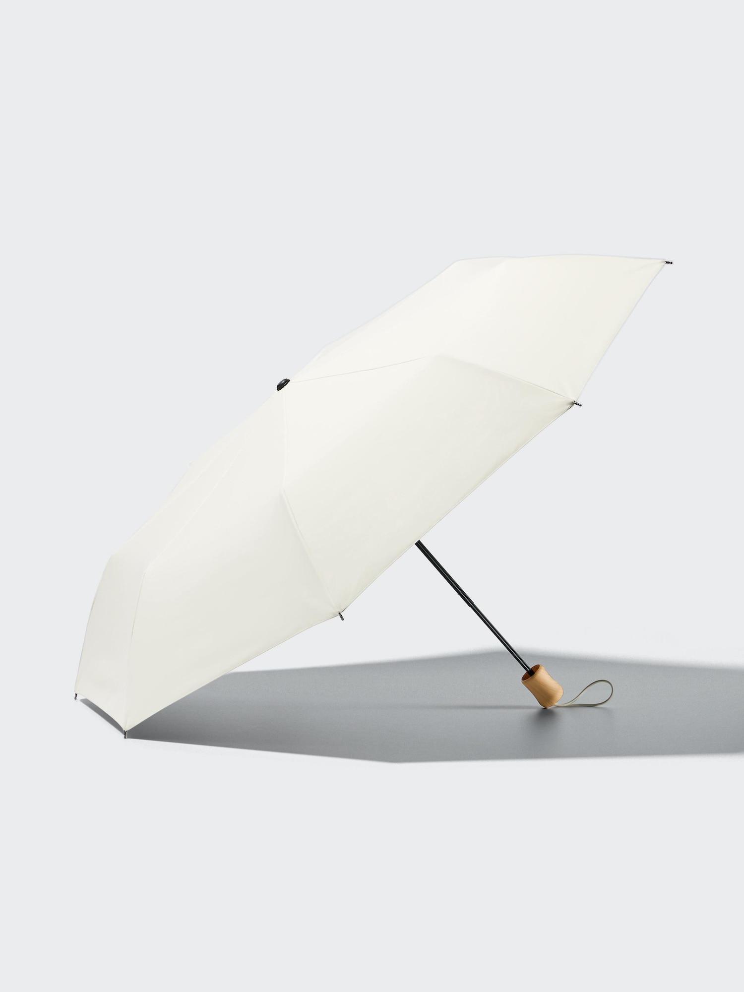 

Uniqlo Japan Компактный зонт с защитой от УФ-лучей, ребра Heatshield 55 см 30 NATURAL/ONE SIZE