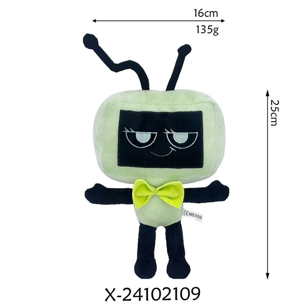 2026 Plush Toy Doll Game Goob Boxten Flower Plush Filling Animal Soft Toy Pillow Cat Rabbit Plush Peluches