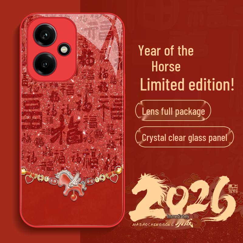 

Honor 400 Auspicious Horse Protective Case