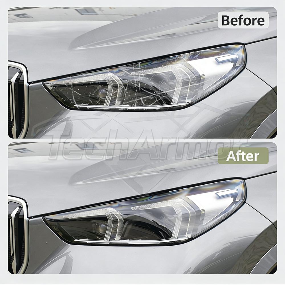 TPU Interior Sticker for BMW X1 U11 Base 2023-2026 Anti-Scratch Protective Film