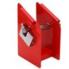 Brake Clutch Pedal Lock Anti Theft Immobiliser Throttle Accelerator Pedal Claw with for Abus Lock