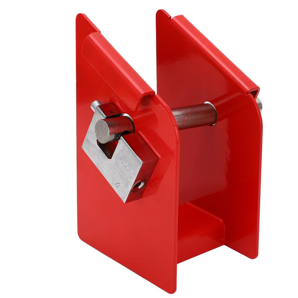 Brake Clutch Pedal Lock Anti Theft Immobiliser Throttle Accelerator Pedal Claw with for Abus Lock