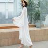 Summer Sunscreen Shirts Women Cardigan Long Chiffon Blouse Shirt Ladies Shawl Female Outerwear Women Loose Thin Coat