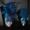 NEW Dolphin Diver Resin Lamp Marine Art Home Decoration Craft High-end Atmosphere Decorative Piece Special Gift