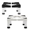 Universal Dishwasher Elevation Base with Mobile Wheels (Available in 8, 10, 14, 15, and 16 Sets)
