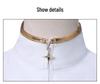 Manlu Ren K-POP Demon Hunter Girl Cosplay Costume - Lumi White Style