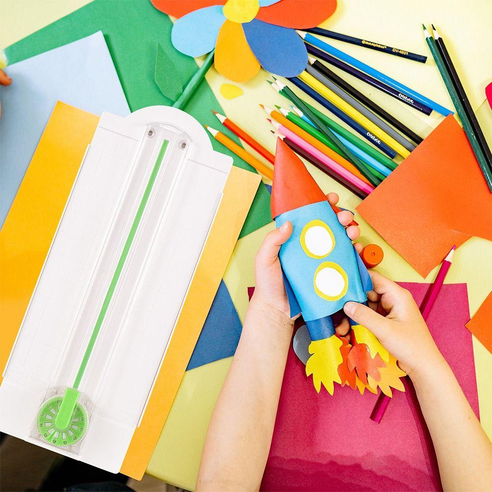 

Многофункциональная биговальная машина, вращающаяся на 360 градусов режущая головка, художественные инструменты для карточек, резак для бумаги