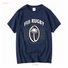 FIJI RUGBY Jersey T Shirt Fijian Bula Polynesian Pacific Islander Pride Tongan Samoan Hawaiian Maori Vintage Washed Soft