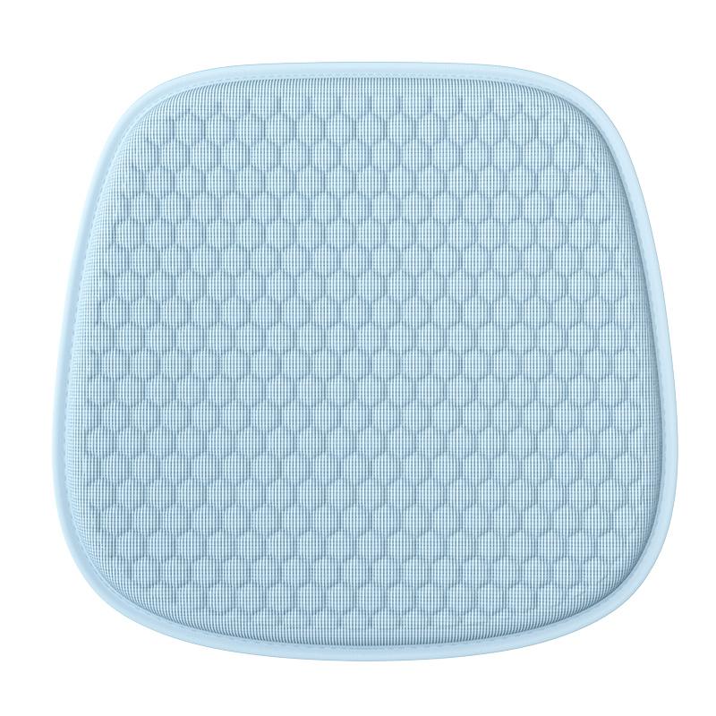 Universal TPR Cooling Gel Car Seat Cover Breathable Honeycomb Gel Seat Cushion Summer Car Cool Cover Car Interiors Accessory