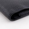 HERMES Dogon Duo Purse black Togo unisex Used