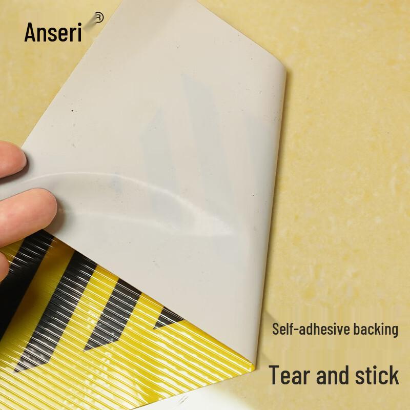 Ansell Caution Step Warning Floor Sticker