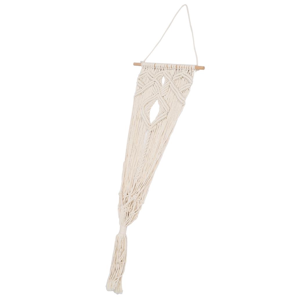 Pet Hanging Bed Woven Cotton Blend Rope Cat Hanging Basket Small Pet Hammock Swing BedC‑7