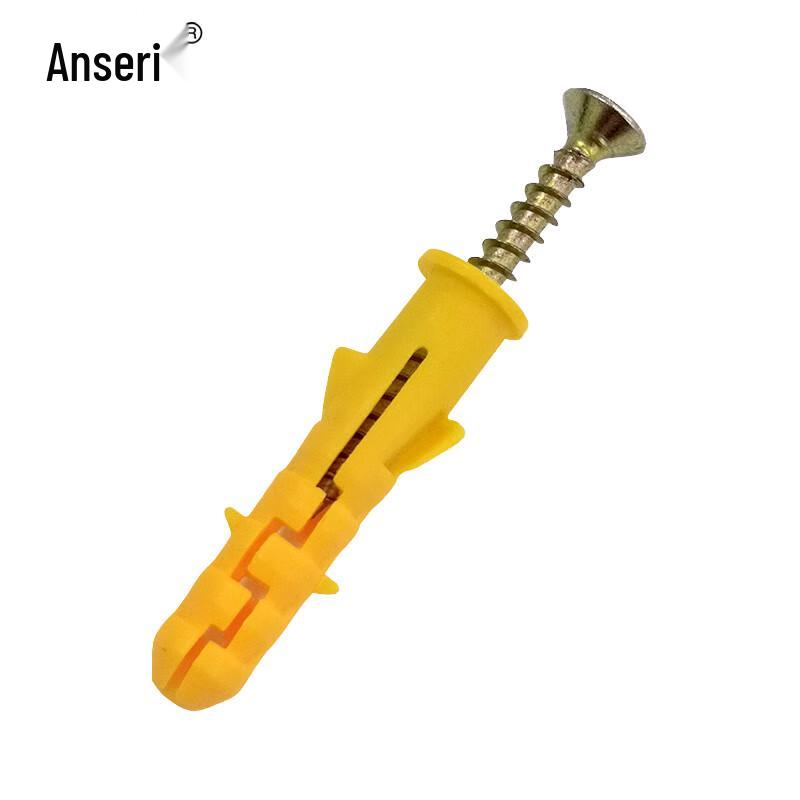 Plastic Wall Anchors & Self-Tapping Screws