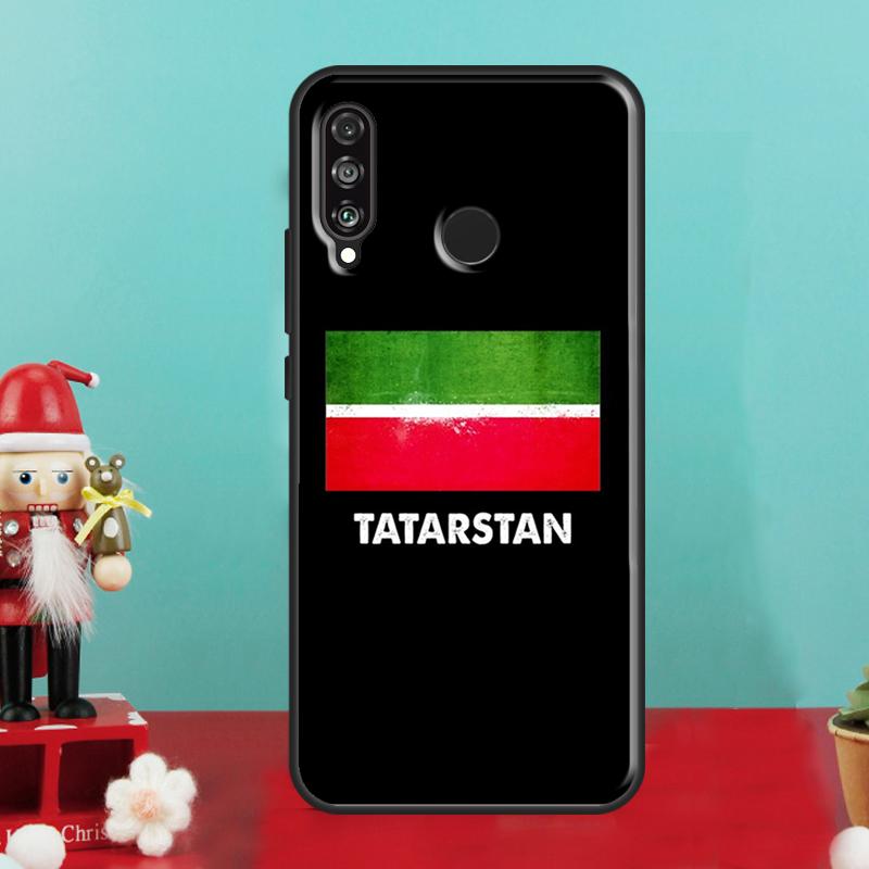 Tatarstan Flag Coat of Arms For Huawei Nova 9 10 SE 12i 12s 11i 8i Y90 Y60 Y70 Y72 Y73 Y61 Y91 P30 P40 Lite P60 Pro Case