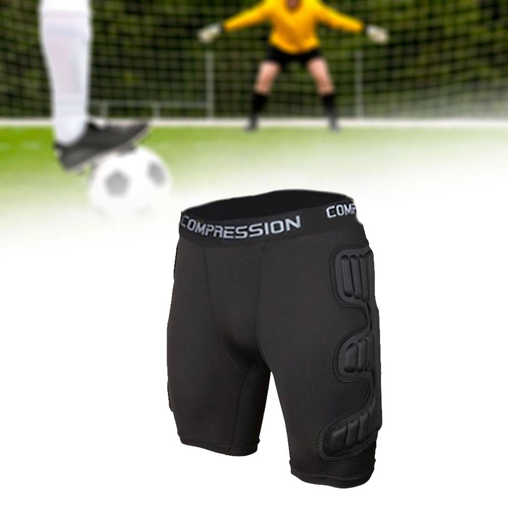 Comfortable And Multifunctional Thigh Protector Shorts with Foam Padding for Skating