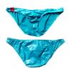 1Pc Men Sexy Briefs Shiny Bikini Underwear Lingerie Thong Low Waist Panties