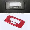 Car Rear Reading Lamp Shade Decorative Cover For Honda Civic 11Th - Roof Lamp Replacement Part Red