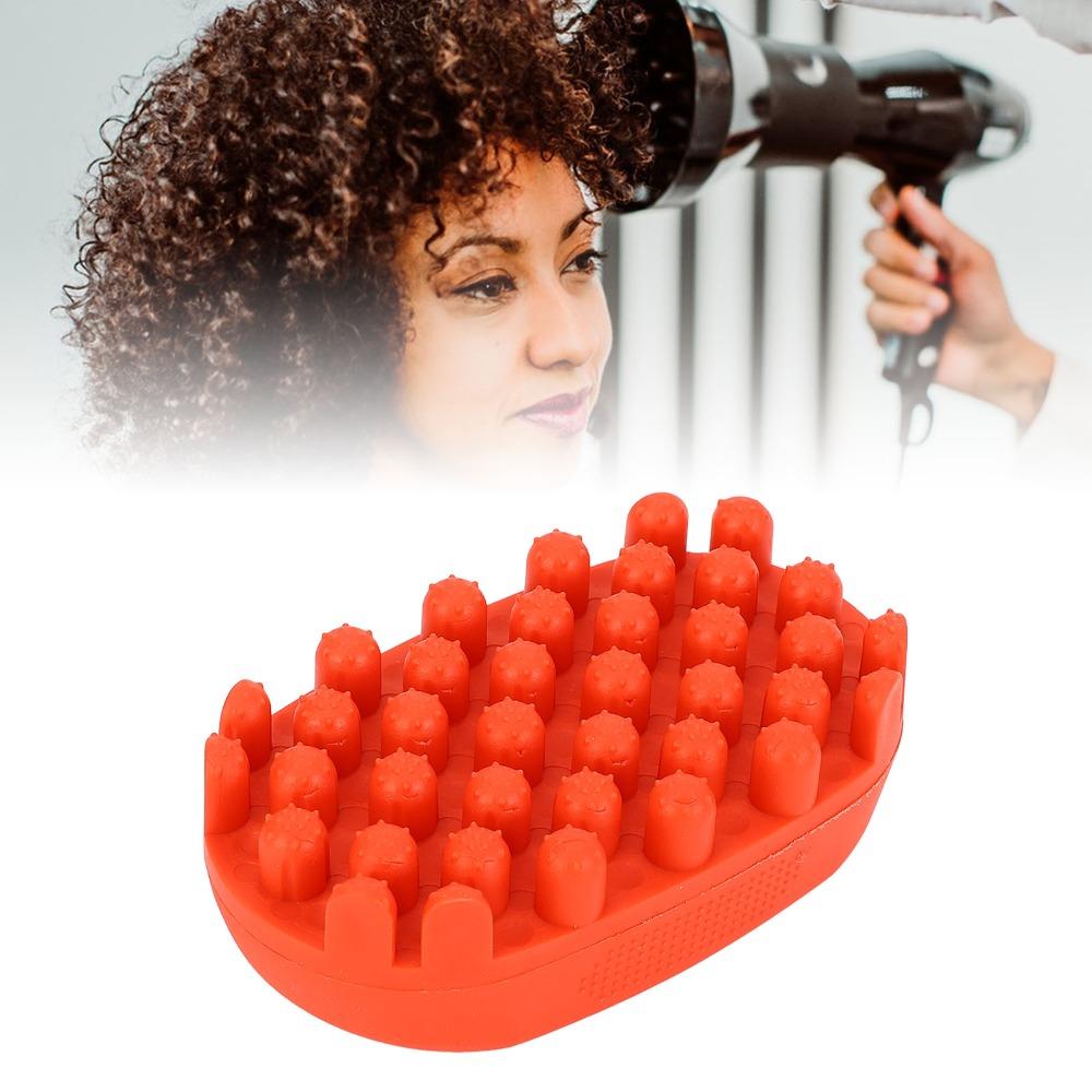 Professional Twist Styler Brush Versatile Curling Hair Brush Twist Curl Comb For Black Men