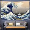 Great Wave Kanagawa Photography Backdrops Photo Wallpaper Background Paper Props For Photo Studio Shoot Product