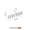 Hanger Household Clothes Non-marking Anti-shoulder Angle Thickened Bold Non-slip Clothes Support Drying Rack Clothes Rack Clothes Rack