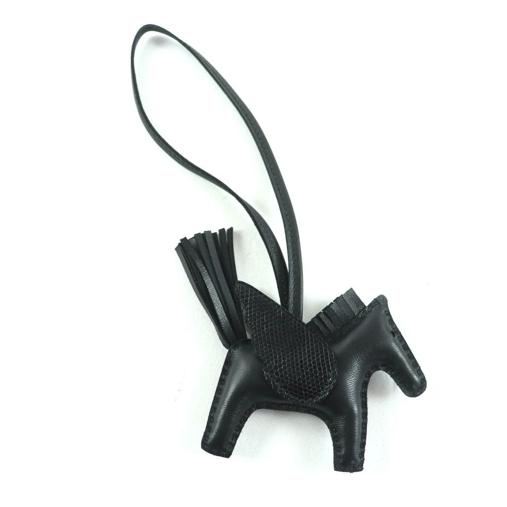 Excellent HERMES Bag Charm Rodeo Charm Pegasus Touch PM Anyo Miro Used