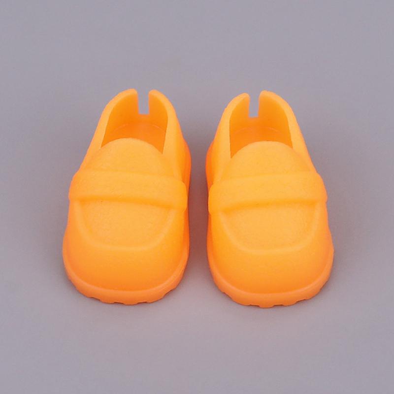 15/17Cm Doll Shoes Plastic Mini Shoes For Dolls Mini Finger Shoes Clothing Accessory For 6.9 Inch Dolls Blind Box Doll