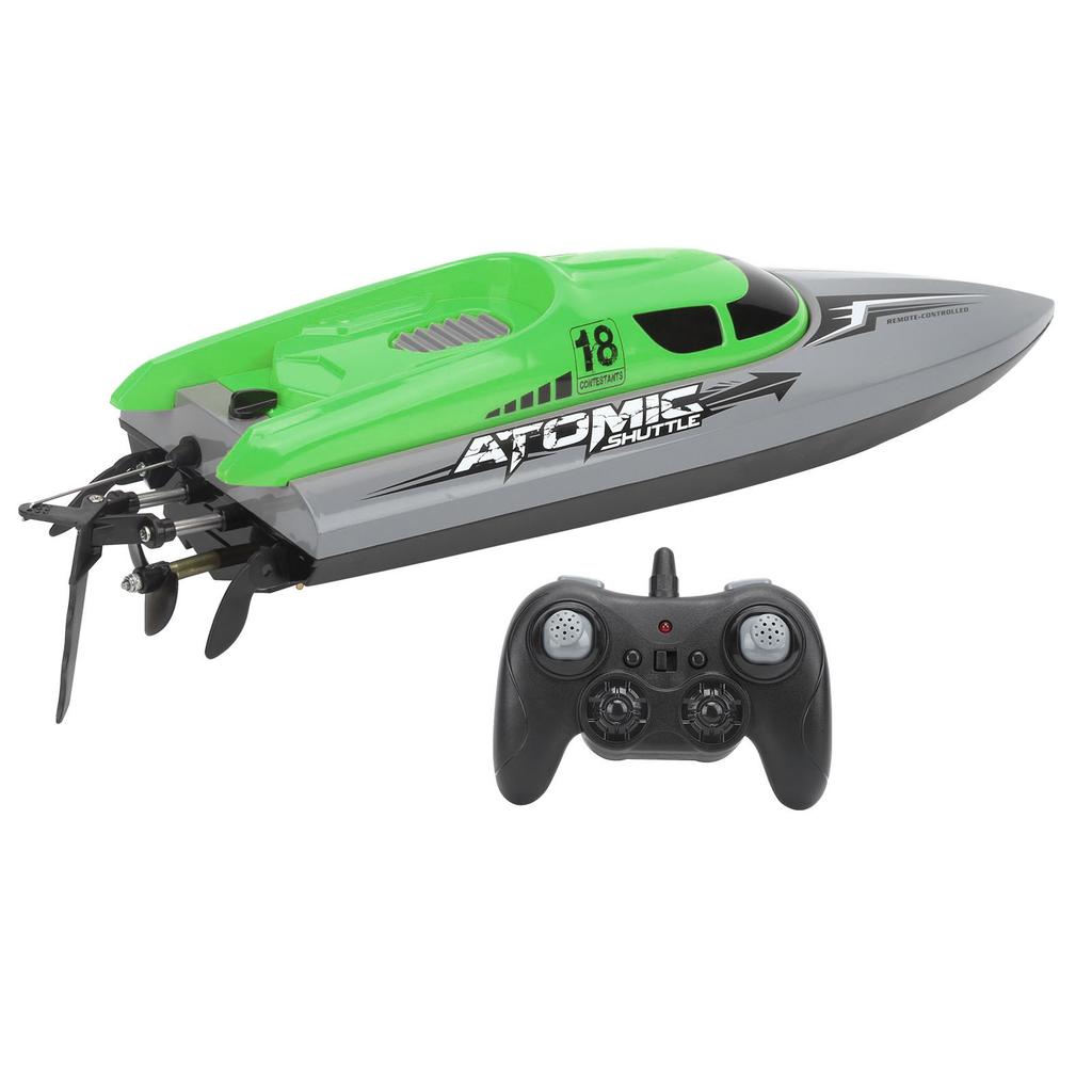 2.4G High Speed Remote Control Boat Waterproof Anti Collision Remote Control Speedboat