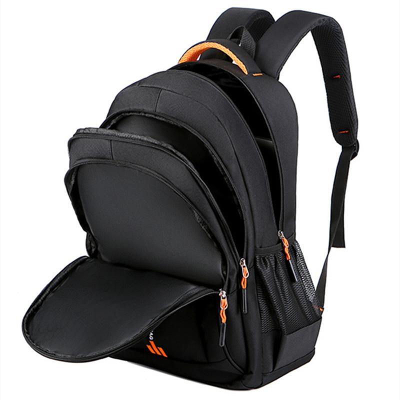 Zaino da viaggio per il tempo libero in tessuto Oxford di grande capacità Zaino per studenti universitari Zaino per laptop da lavoro alla moda