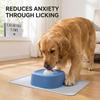 Pet Slow Feeder Bowl Liquid Slow Feeder Dog Bowl With Anti Slip Ball Interactive Food Bowl For Dogs And Cats Pet Supplies