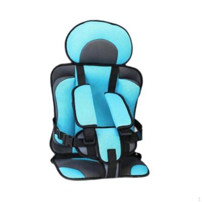 Bezug für Baby-Essstuhl, tragbar, für Reisen, mit Gurt, für Jungen, Kleinkinder, Mädchen, Hellblau