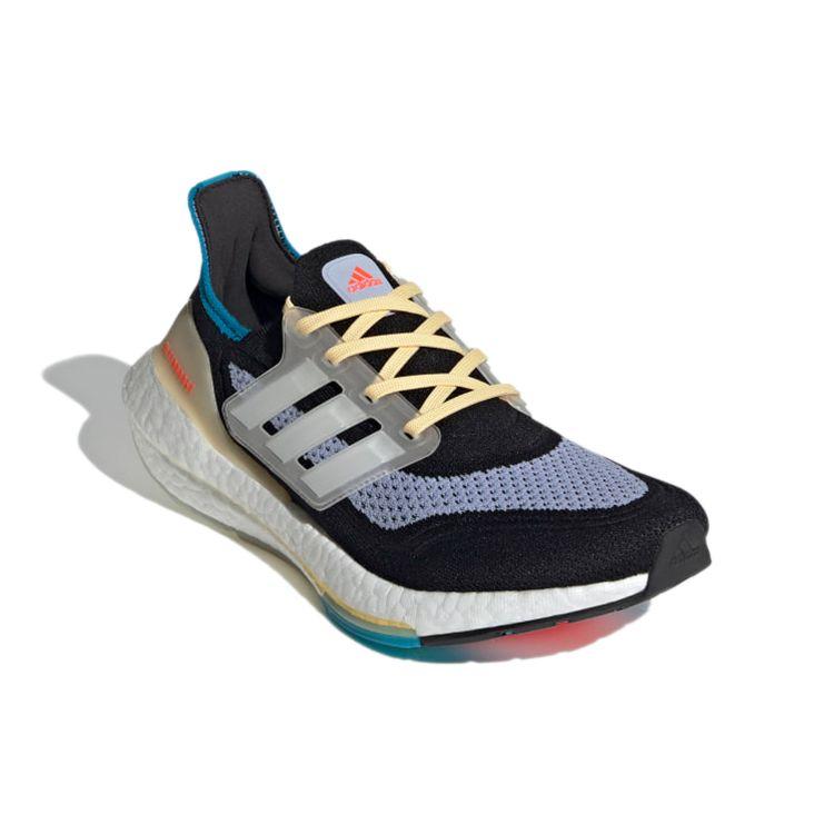 Adidas  UltraBoost 21 Black Violet Tone Women Sneakers Core-Black Cloud-White S23836
