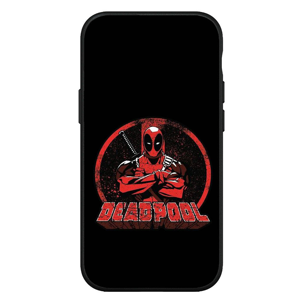 Cover for iPhone 17 16 15 Xiaomi Poco Redmi Note 14 13 12 11 Pro Max 9 16e Samsung Galaxy S25 S24 OPPO Huawei Wolverine Superhero Deadpool Phone Case