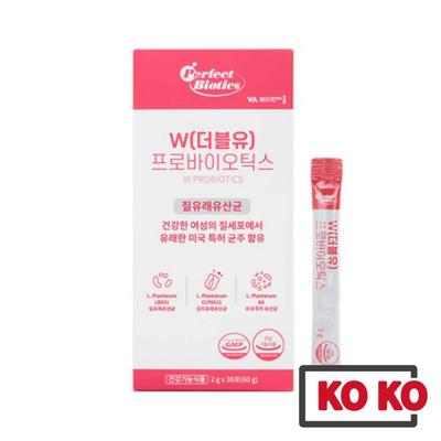 [Vitamin Village] W Probiotics Women 2g X 30 Sticks
