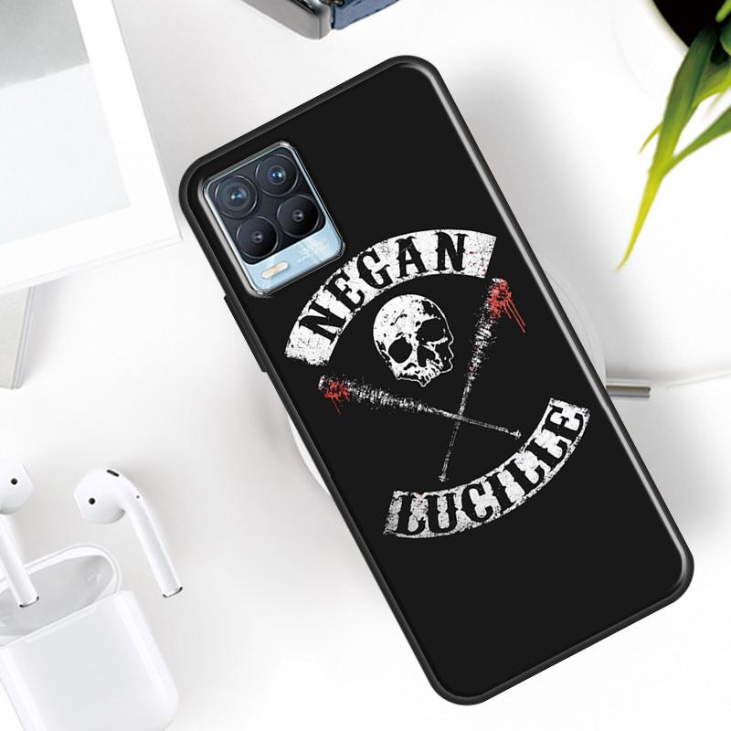 Walking Dead TWD Case For Realme 15 11 12 13 14 Pro Plus C53 C55 C51 C25 C63 C61 C65 C67 C71 C75 GT6 GT7 Pro