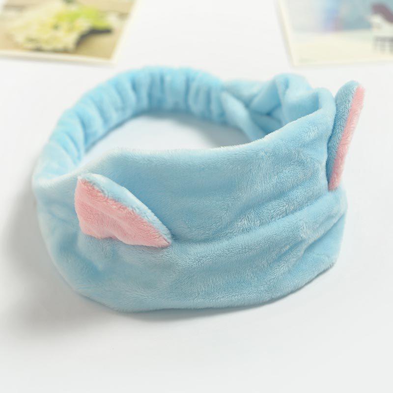 Cat Ear Hair Band, Cute And Cute Headband, Face Wash, Hair Accessories, Headband, Headgear, Female.