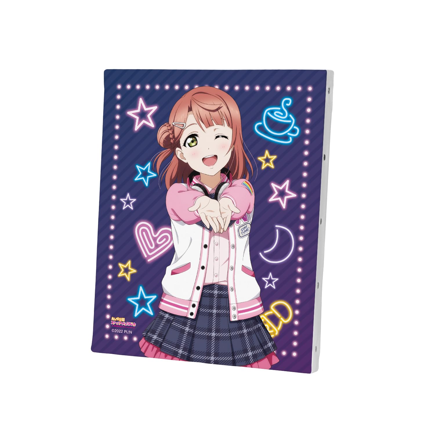 

Love Nijigasaki High School Idol Club Original Illustration of Ayumu Uehara Miracle STAY Canvas Board Live! TUNE!