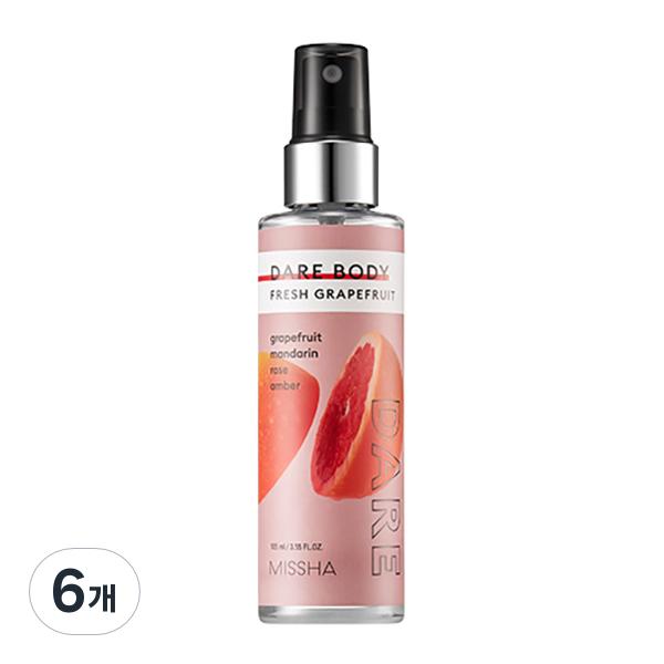 

Missha There Body Mist Canzafruit, 105ml, 6 pcs.