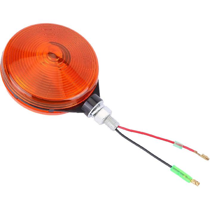 

3C081-75870 Amber Hazard Light Assembly fits for Kubota Tractors Amber Safety Warning Light B2320 B2620 B2650 B2920 B3000 B3200 B3300 B3350 L4740
