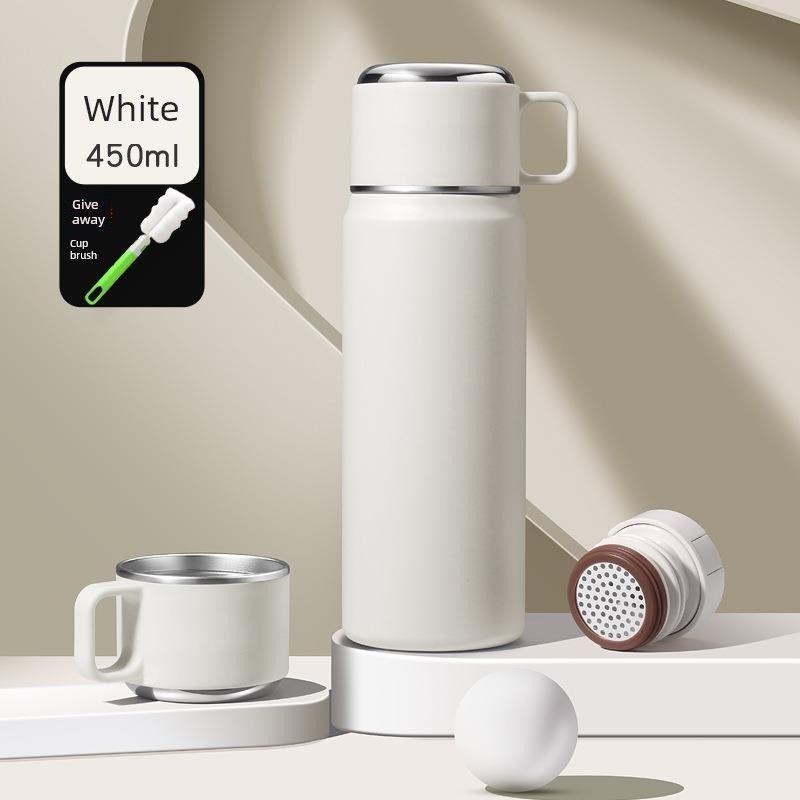 German Quality, High-Looking 316 Stainless Steel Large-Capacity Thermos Cup for Girls, Vacuum Portable Water Cup for Men