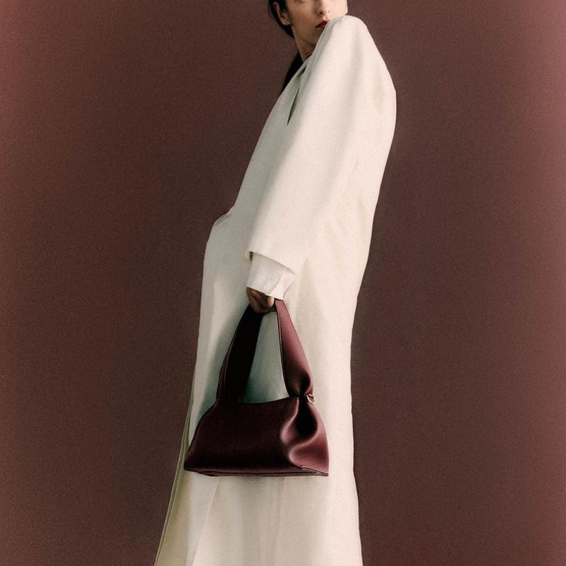 2026 New Retro Handheld Shoulder Bun Underarm Dumplings