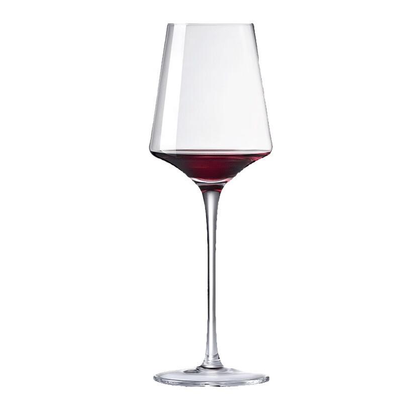 Elegant Crystal Red Wine Glasses