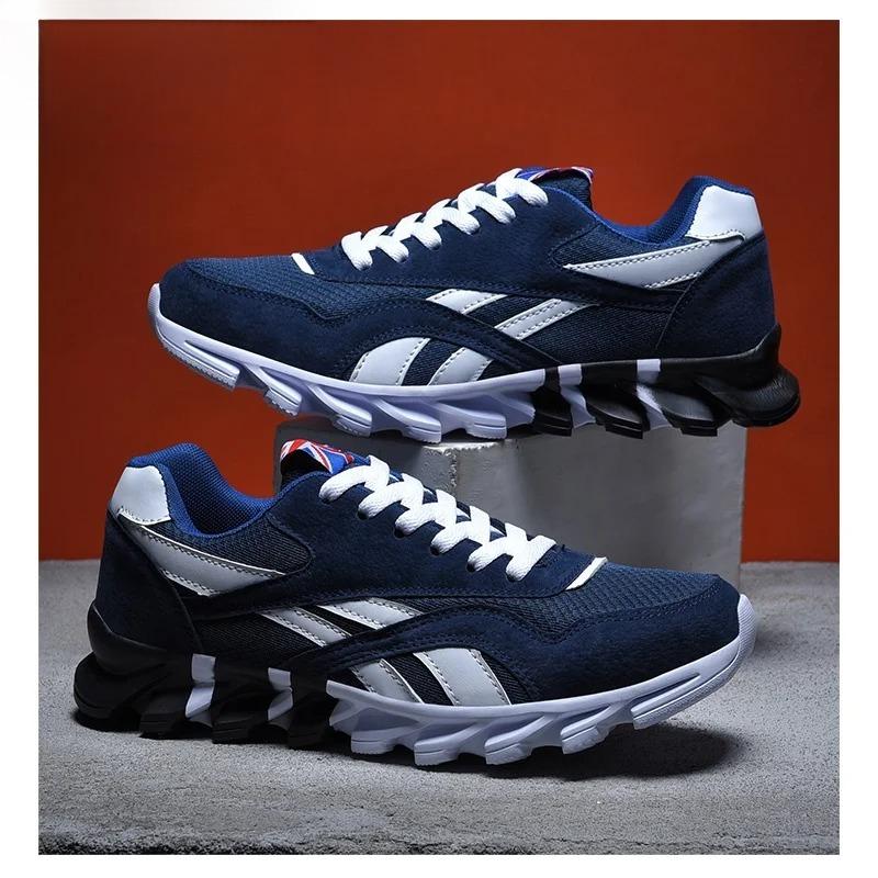 2025 new men's and women's running shoes breathable casual sneakers anti-slip vibratio