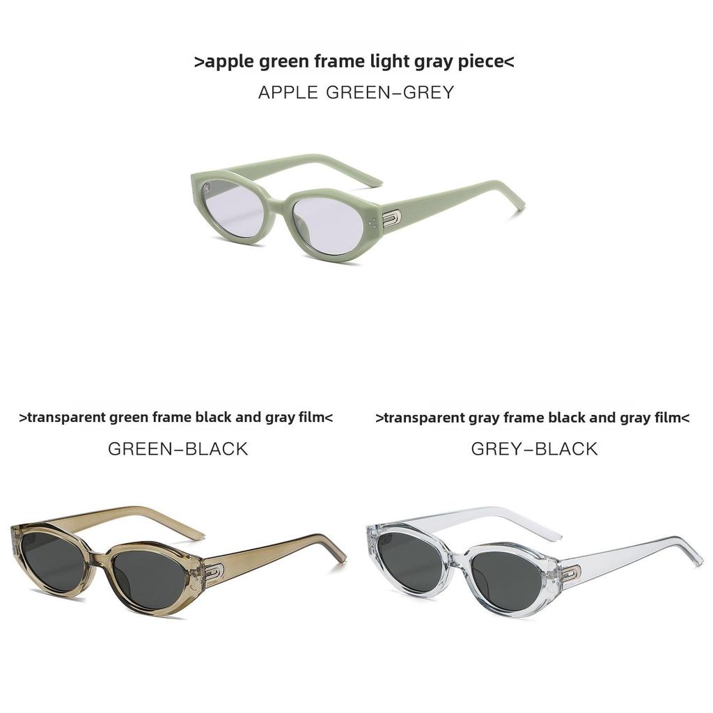 Korean Style Gm Womens Cat Eye Glasses With Pc Frame For Summer Casual Wear