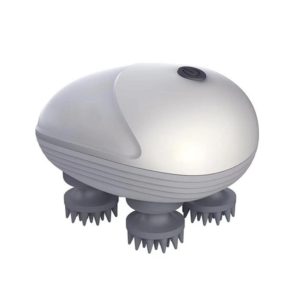 Electric Scalp Massager Portable Head Massager Vibration Scalp Massage For Hair Growth Migraine Stress Relief Relax Body Massage