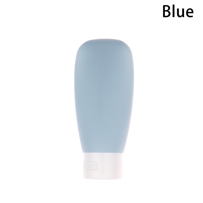 1Pcs Refillable Bottle 60Ml Soft Pe Lotion Container Squeeze Tube Empty Bottle Portable Travel Shampoo Bottle