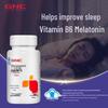 GNC Melatonin & Vitamin B6 Tablets