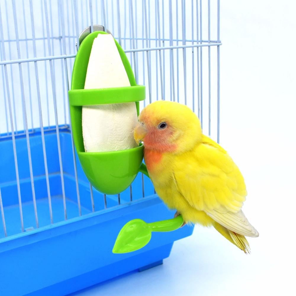 Odolné plastové krmítko pro andulku pro papoušky Korela pro papoušky Závěsné houpačky Houpací síť pro ptáčky Žvýkací hračka Klec